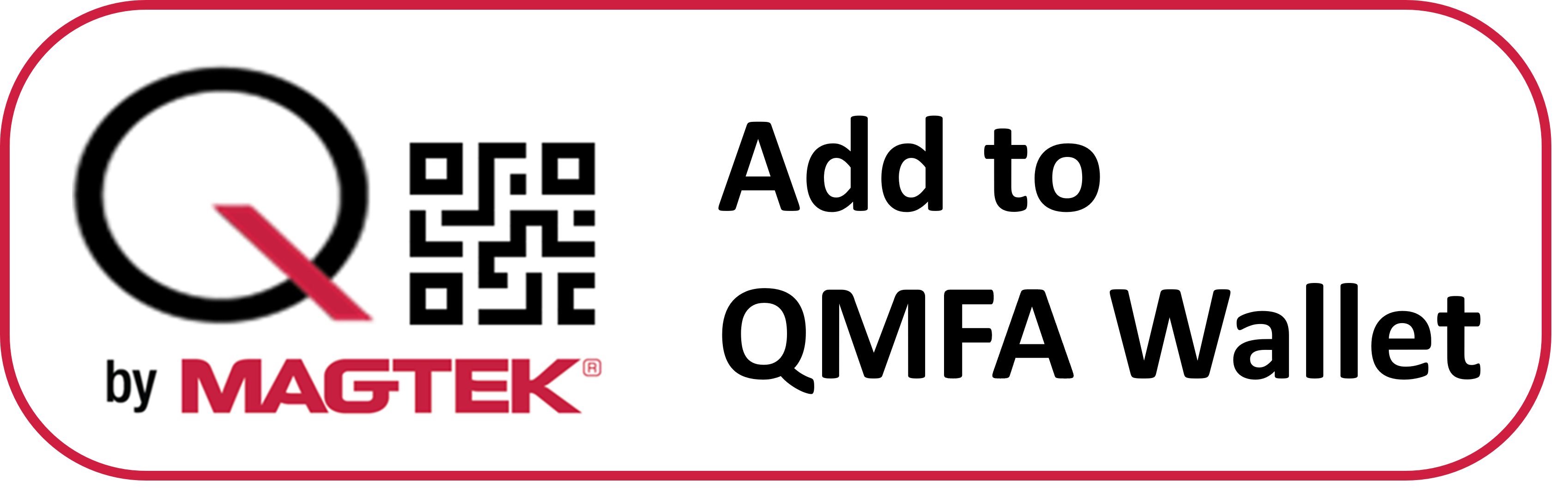 Add to QMFA Wallet Logo